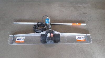 HF Afwerkspaan 230V 1,5 meter Lievers K150